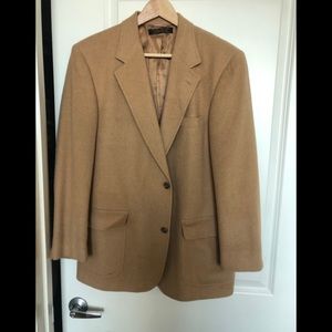 Jos A. Bank 100% Classic Cashmere Sports Coat